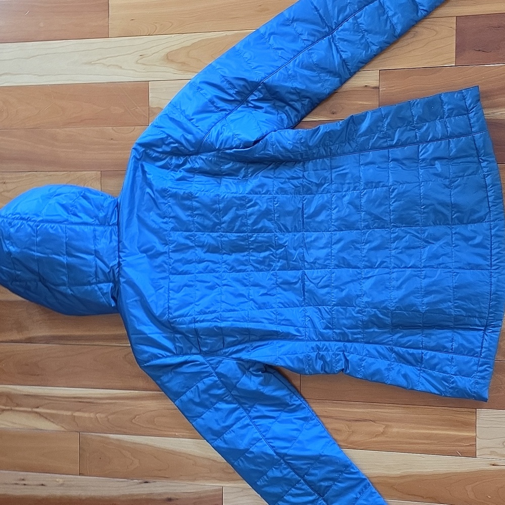 LL Bean Packaway Water Resistant Hooded Jacket Size Small - Picture 10 of 11